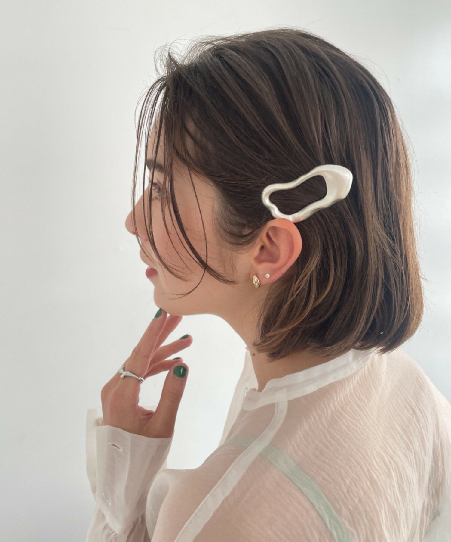 楽天市場】シルバー925（カラーシルバー）（ヘアピン｜ヘア