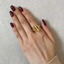 チェーンリング レディース アクセサリー 結婚式 パーティー 誕生日 プレゼント シルバー ゴールド ピンクゴールド シンプル