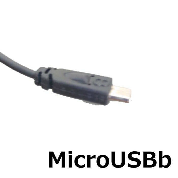 ���ť����֥� microUSB 100cm �֥�å�