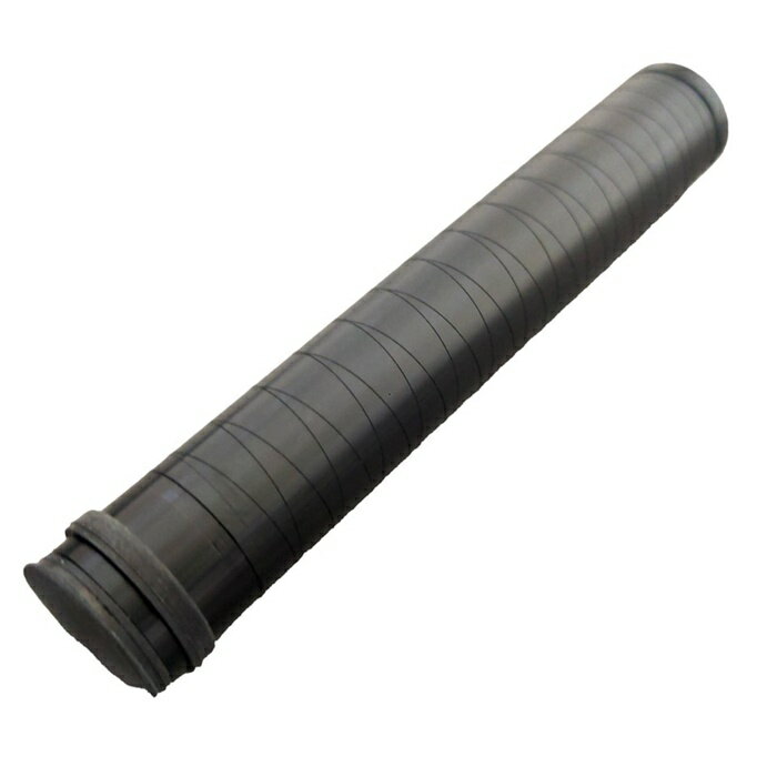 バイクエクステンションバー 13cm 金属製 ブラック