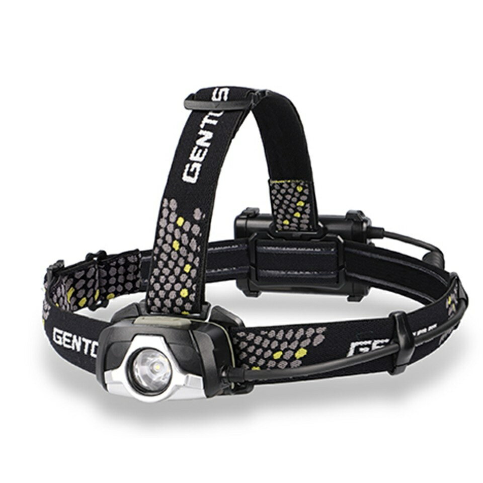 Rakuten - ジェントス LED ヘッドライト 580lm 電池式 防滴 GENTOS DRF-333D