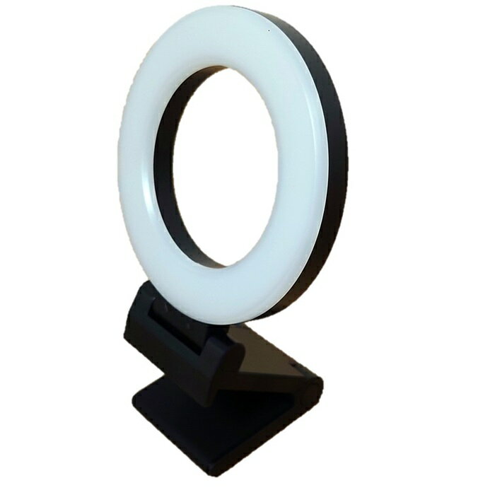 VIJIM CL07 リングライト 3色LED USB式 モニターマウント 1/4インチねじ穴のサムネイル