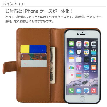 iPhone8 ウォレット 財布型 iPhoneケース iPhone7 iPhone iPhone7plus 7+ iPhone7ケース iPhone7 赤特集