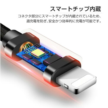 【1m】iPhone 充電 ケーブル iphoneケーブル micro usb ケーブル type-c ケーブル ナイトdeライト オフィシャルグッズ iPhone8 iPhone7 plus iPhoneXR iPhoneXS Max 急速充電 充電器 データ転送ケーブル USBケーブル 充電ケーブル ナイロン コード ナイロン