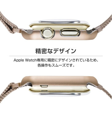 Apple watch バンド アップルウォッチ Series1 Series2 Series3 アルミ ベルト 金属バックル 腕時計ベルト 42mm Apple watch用 高級 アルミ 交換ベルト 軽量 保護 耐衝撃 アップルウォッチケース おしゃれ 海外 ステンレス 保護ケース 時計