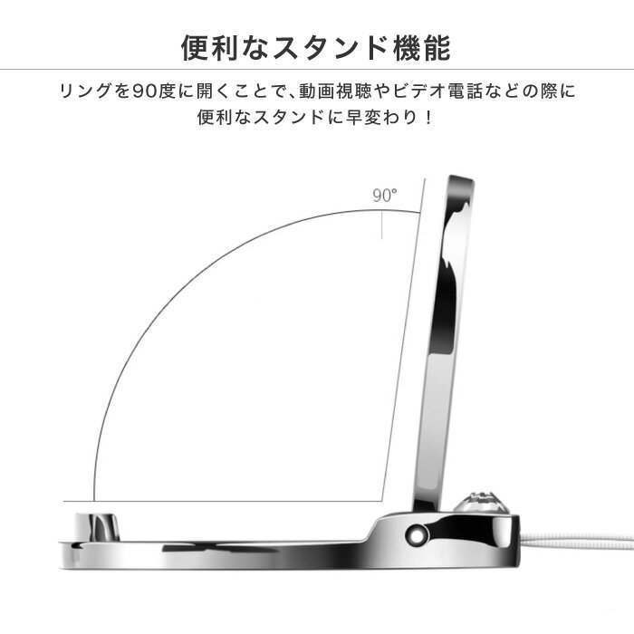 スマホリング ストラップ スタンド 落下防止 リングストラップ スタンド機能付 ストラップスマホ タブレット 落下防止 ストラップ リングストラップ フィンガーストラップ スタンド機能付 スマホリング 指輪 軽量 薄型　デジカメ