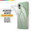 AQUOS wish3  ꥢ Ʃ ޥۥ SH-53D A302SH SH-M25 եȥ ե TPU ꥢ С ץ ̵ aquoswish3  å ޥ docomo ɥ SoftBank եȥХ ˡ͸ ŷХ Y!mobile   SIMե꡼