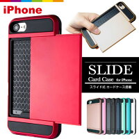 iPhone12 mini ケース カード収納 カード 背面 iPhone11 スマホケース iPhone SE XR iPhone8 XS Pro Max カードケース スライド式 SE2 第2世代 iPhone12Pro iPhoneケース メンズ カバー シンプル カードホルダー 耐衝撃 Plus 7 6s 6 5s