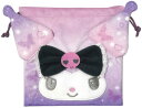 サンリオ 夢きゅんシリーズ ぬいぐるみ巾着 クロミ