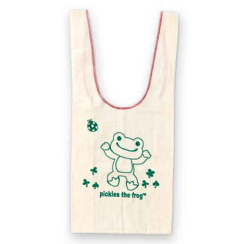 かえるのピクルス　マルシェバッグ