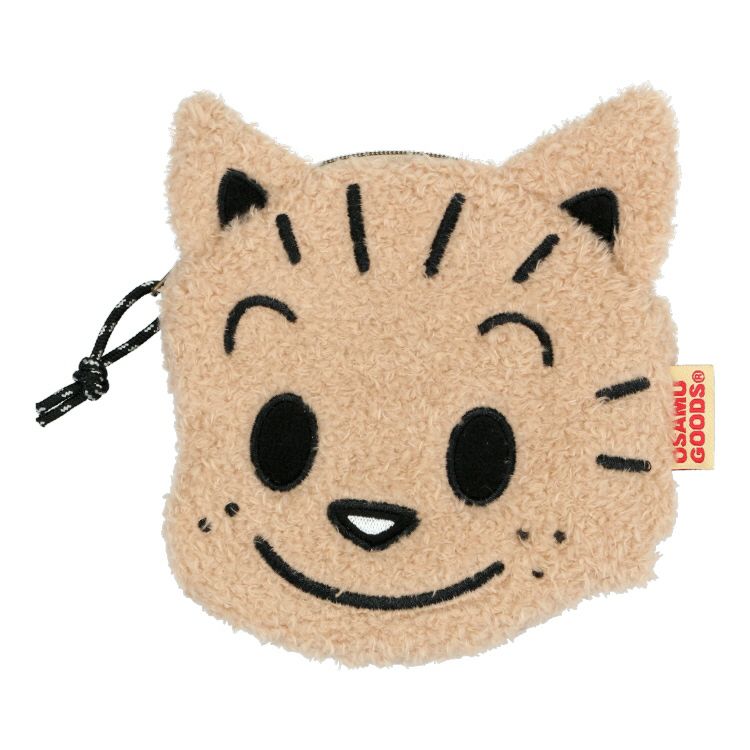 OSAMU GOODS　フェイスポーチ　キャット