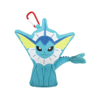 Pocket Monster - ポケットモンスター ぺたふわポーチ シャワーズ
