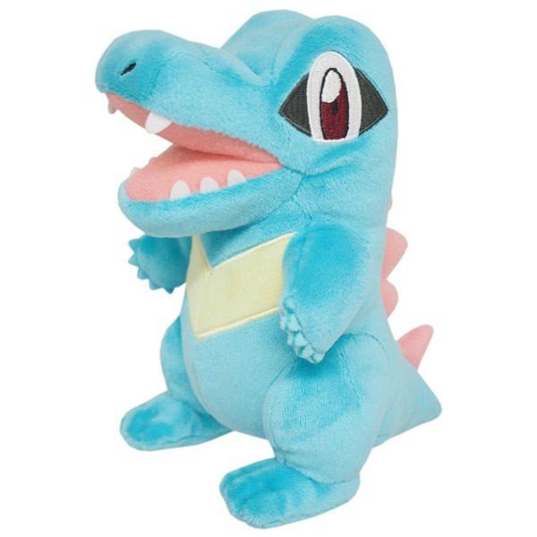 Pocket Monster - ポケットモンスター ぬいぐるみ ワニノコ S