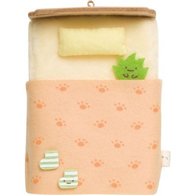 すみっコぐらし　てのりぬいぐるみベッド　ねこ