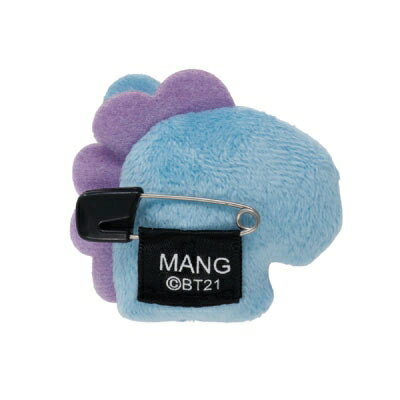 BT21 ぬいぐるみフェイスバッジ/MANG