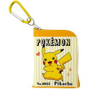 ポケットモンスター L字ミニミニポーチ ピカチュウ
