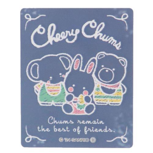 ステッカー ダイカットシール チアリーチャム ヴィンテージレトロ A サンリオ ケイカンパニー デコシー..