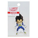ダイカットシール キャラクターステッカー ドラゴンボール DAIMA ベジータ ミニ ケイカンパニー デコシール