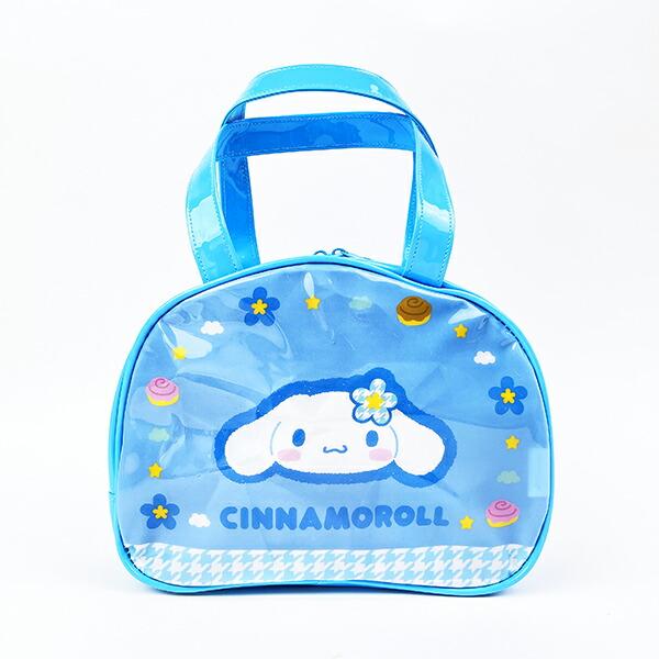 サンリオキャラクターズ　キッズビニールボストンバッグ　シナモロール　CKB2-CN