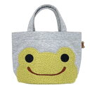 かえるのピクルス ランチバッグ ミニトート petit pickles 杢GY ナカジマ お弁当かばん