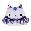 ご当地だんご 青の羽織ねこだんご(京都) ぬいぐるみ(3)