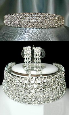 【4,399円お得&送料無料】シンプル&ゴージャスセレブのジュエリー3点セット