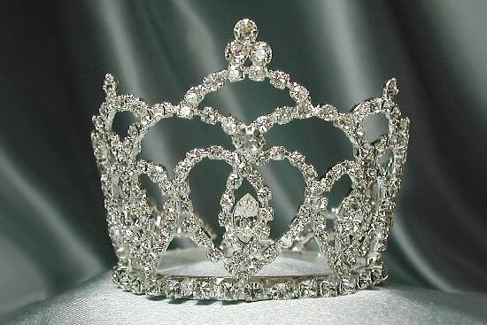 とっても愛らしい！お姫様ハートミニクラウン