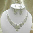 ロイヤルシルバーのリーフネックレス&イヤイングset