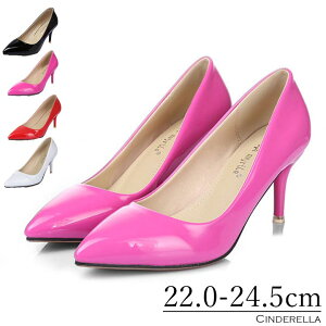 【訳あり】 プレーンパンプス エナメル調 pumps ヒール レディース ポインテッドトゥ ピンヒール パーティー 結婚式 2次会 キャバ 美脚パンプス ハイヒール 成人式 同窓会 謝恩会 カジュアル オフィス 二次会 通勤用 仕事 入園式 ブラック 黒 ピンク レッド 赤 ホワイト 白バーゲン