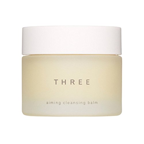 商品名 THREE(スリー) THREE エミング クレンシングバーム 85g 商品説明 THREE(スリー)THREE(スリー) THREE エミング クレンシングバーム 85g積み重ねた不要なものを取り去り、柔らかくクリアに。バームタイプのオイルクレンジング料。植物油、植物バター、植物ロウのブレンドの妙から生まれるバームは皮膚温でとろけ、肌を柔らかくほぐしながら、メイクはもちろん古い角質や毛穴詰まりもしっかりキャッチしてクリアに。水でさっと乳化し、吸い付くようなしなやかさと透明感を肌へ。妊娠中の方はご使用をお控えください。内容量 85g メーカー THREE 商品区分 化粧品当店ではシャネル（CHANEL)|イブサンローラン（YSL)|クリスチャンディオール（Dior）|ランコム（LANCOME）|クリニーク（CLINIQUE）|エスティ—ローダー(ESTEE LAUDER)|ナーズ（NARS）|クラランス（CLARINS）等の海外ブランド化粧品・コスメ通販を行っております。