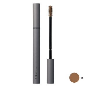 THREE(スリー) ニュアンス アイブラウ マスカラ #01 [並行輸入品]