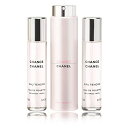 CHANEL(シャネル) 【3点セット】ツィスト&スプレイ(携帯用スプレー)(正規品ショッパー&メッセージカード付き) (チャンス オー タンドゥル(オードゥ ...