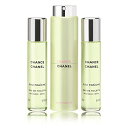 CHANEL(シャネル) 【3点セット】ツィスト&スプレイ(携帯用スプレー)(正規品ショッパー&メッセージカード付き) (チャンス オー フレッシュ(オードゥ ...