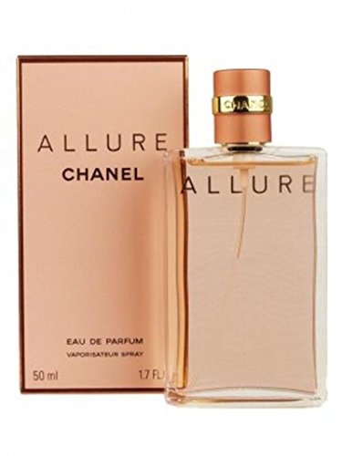 CHANEL (シャネル) ALLURE Eau de Parfum Spray アリュール オードゥ パルファム ヴァポリザター（スプレイ タイプ） 50mL