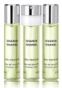 CHANEL(シャネル) チャンス オー フレッシュ ツィスト＆スプレイ 20ml×3 リフィル3本 リフィルのみ オードトワレ