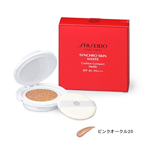 SHISEIDO Makeup(資生堂 メーキャップ) SHISEIDO(資生堂) シンクロスキン ホワイト クッションコンパクト WT レフィル（医薬部外品） (オークル20)