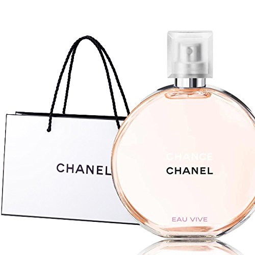 CHANELショッパー付 CHANEL(シャネル) CHANCE EAU VIVE 50ml チャンス オー ヴィーヴ オードゥ トワレット （ヴァポリザター）