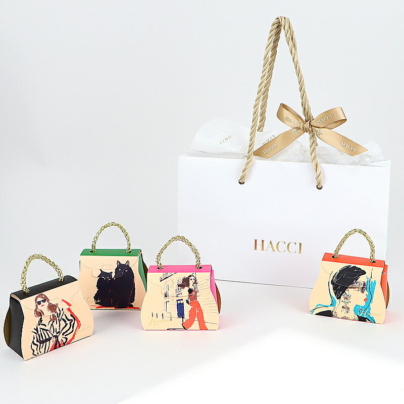 【あす楽 14時〆 土日も出荷】 HACCI(ハッチ) はちみつ洗顔石けんトラベルサイズ 5g×4個セット 【HACCIショッパー付き】