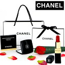 CHANEL(シャネル) ミロワール ドゥーブル ファセット＆ ルージュ ココ ギフトセット【ソープフラワーブーケ：赤】