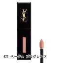 YSL Yves Saint Laurent（イヴ・サンローラン）ルージュ ピュールクチュール ヴェルニ ヴィニルクリーム