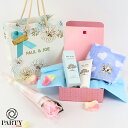 【あす楽 14時〆 土日も出荷】 PAUL & JOE BEAUTE(ポール & ジョー ボーテ) 【パリジェンヌ ギフトセット D】ハンドタオル + ハンドク...