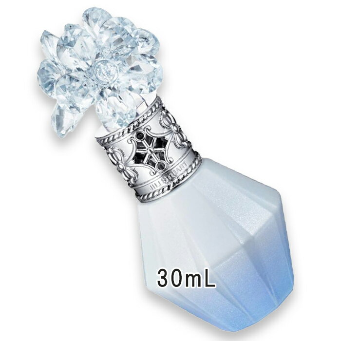 JILLSTUART(ジルスチュアート) クリスタルブルーム サムシングピュアブルー パフュームド ヘアミスト 30mL 【2026年限定品】 2026年5月22日より順次発送