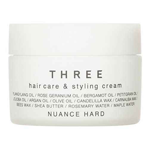 スリー ヘアケアグッズ THREE ヘアケア＆スタイリング クリーム　【THREEショップバッグ付】