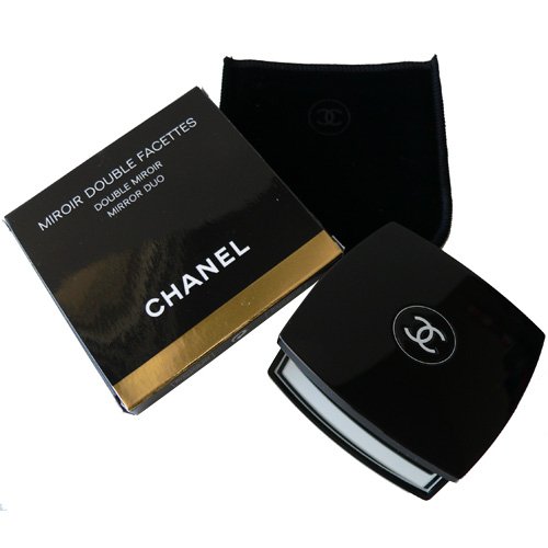 CHANEL (シャネル) コンパクトミラー A13750 CHANEL (シャネル) DOUBLE MIRROR ダブルミラー ココマーク ロゴ入り 両面鏡