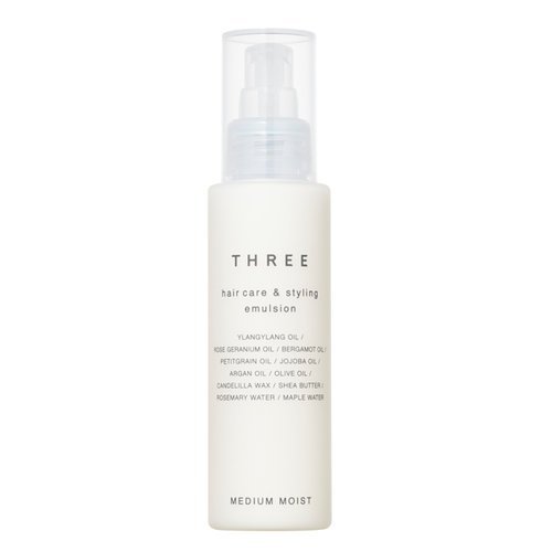 スリー ヘアケアグッズ THREE(スリー)　ヘアケア＆スタイリング エマルジョン