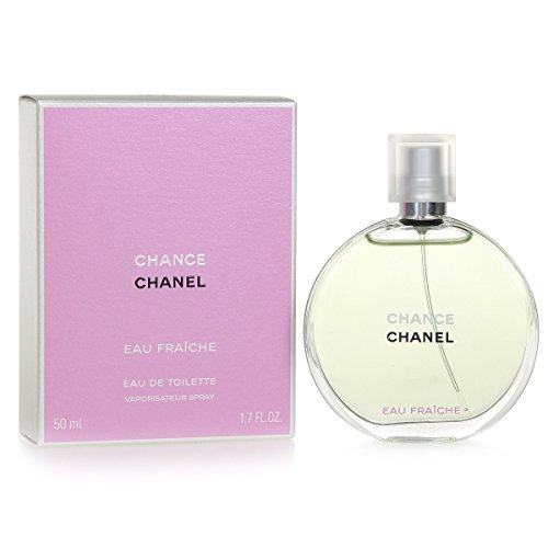 CHANEL (シャネル) CHANCE EAU FRAICHE Eau de Toilette Spray チャンス オー フレッシュ オードゥ トワレット ヴァポリザター（スプレイ タイプ） EDT 50mL