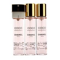 CHANEL(シャネル) ココマドモアゼル　ツイスト＆スプレー　オーデパルファムリフィル 3x20ml