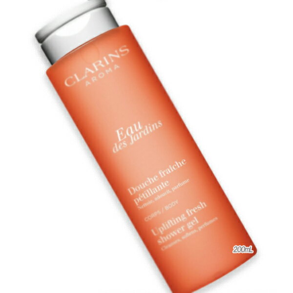 クラランス ボディクリーム CLARINS (クラランス) オー ド ジャルダン フレッシュ シャワージェル 200mL