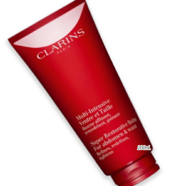 クラランス ボディクリーム CLARINS (クラランス) スープラ アブドウエスト ボディバーム 200mL