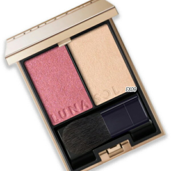 LUNASOL(ルナソル) ルナソル カラーリンググレイズ EX09 Harmony Cloud (限定色)(2023.9月 コレクション)